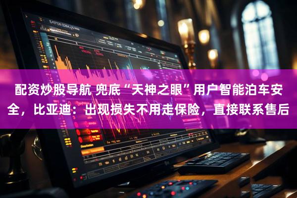 配资炒股导航 兜底“天神之眼”用户智能泊车安全，比亚迪：出现损失不用走保险，直接联系售后