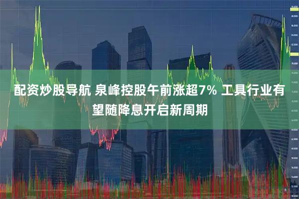 配资炒股导航 泉峰控股午前涨超7% 工具行业有望随降息开启新周期