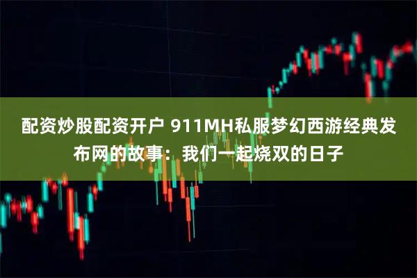 配资炒股配资开户 911MH私服梦幻西游经典发布网的故事：我们一起烧双的日子